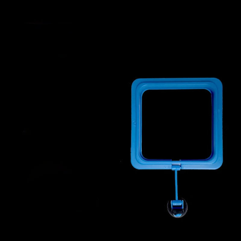 Aquarium Suction Cup Feeder  Fish Tank Ring Feeder Fish Tank Station Floating Food Tray Feeder  Fish Tank Accessory aquarium