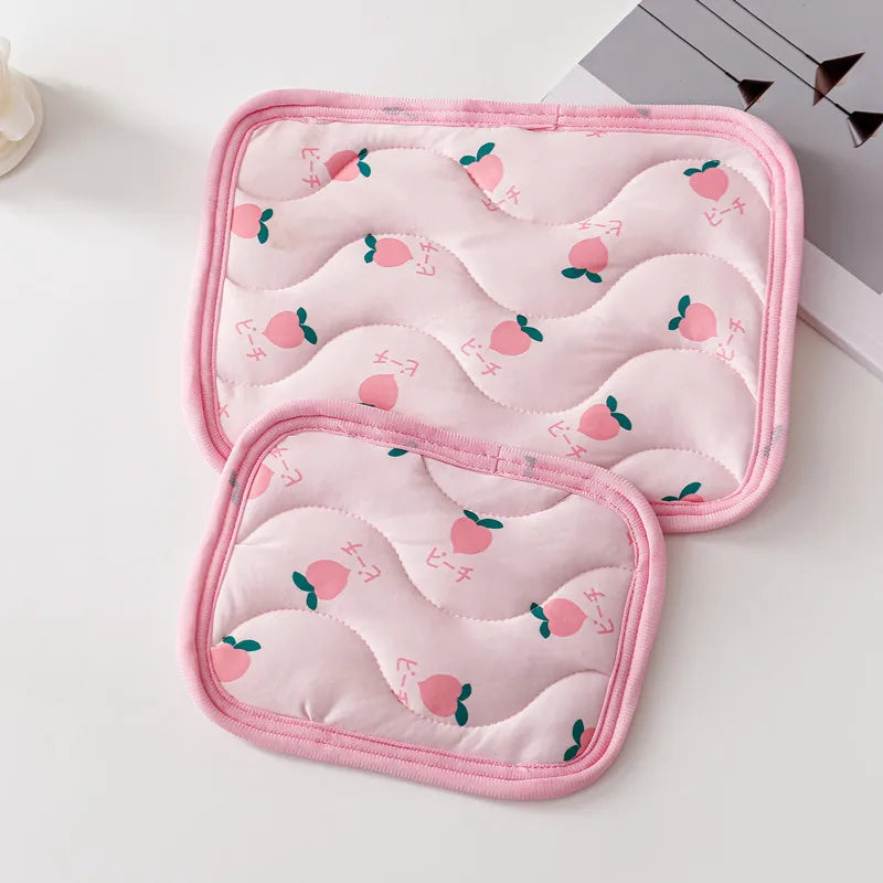 Summer Soft Small Animal Cooling Mat Breathable Cushion Thick Guinea Pig Chinchilla Rat Rabbit Nest House Bed Sleeping Mat