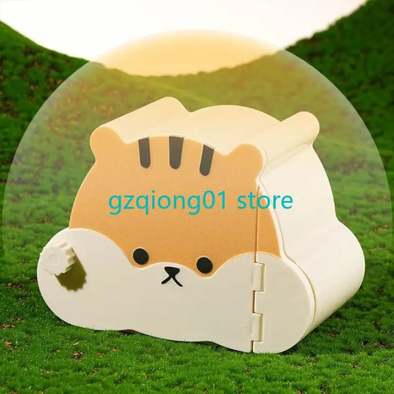 K3NA Hamster Cage Cave House Small Pet Hideouts House Cage Accessories Shelter House for Guinea Pigs Easy Observing