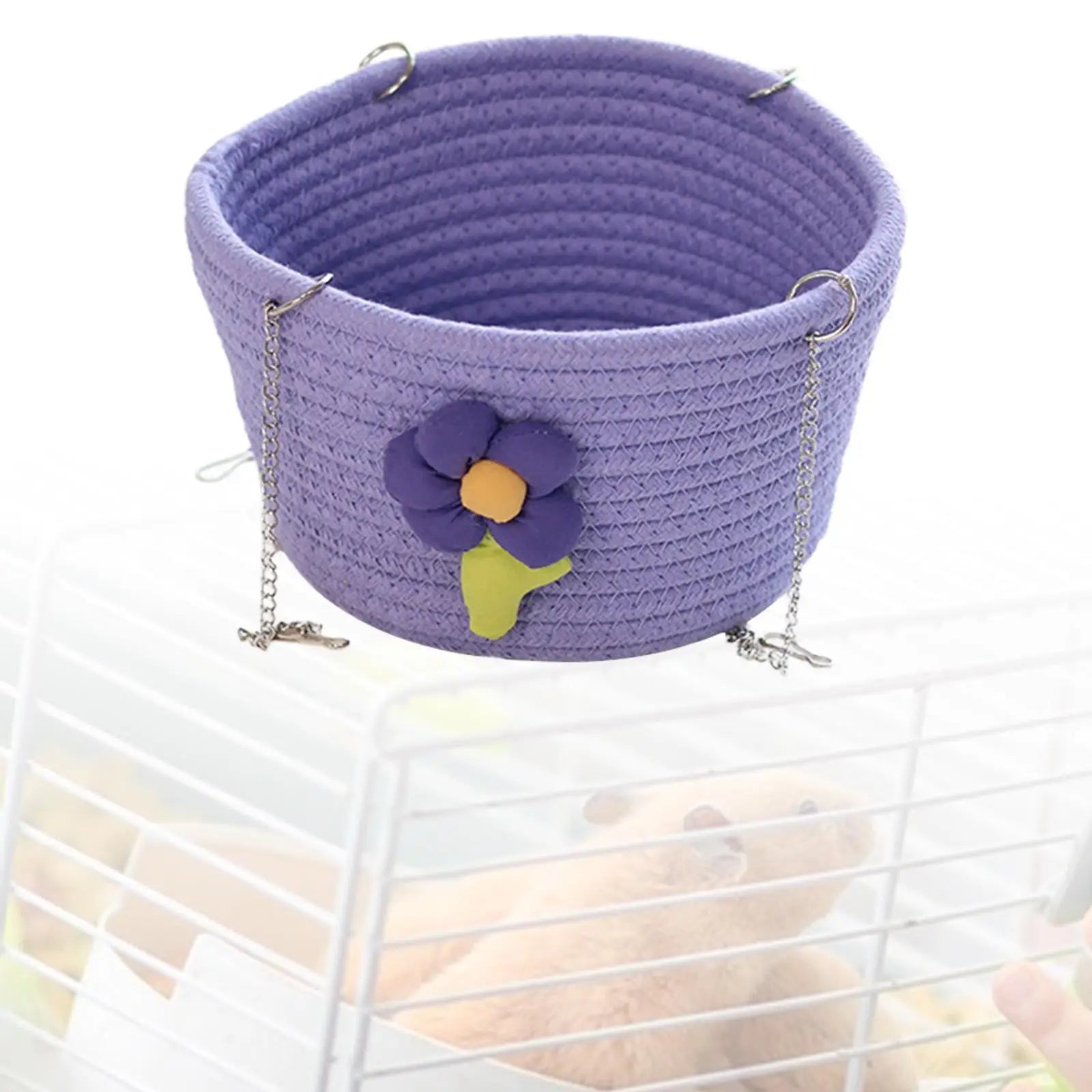 Small Pet Hammock Mice Sleeping Nest for Backyard Outdoor Indoor Household