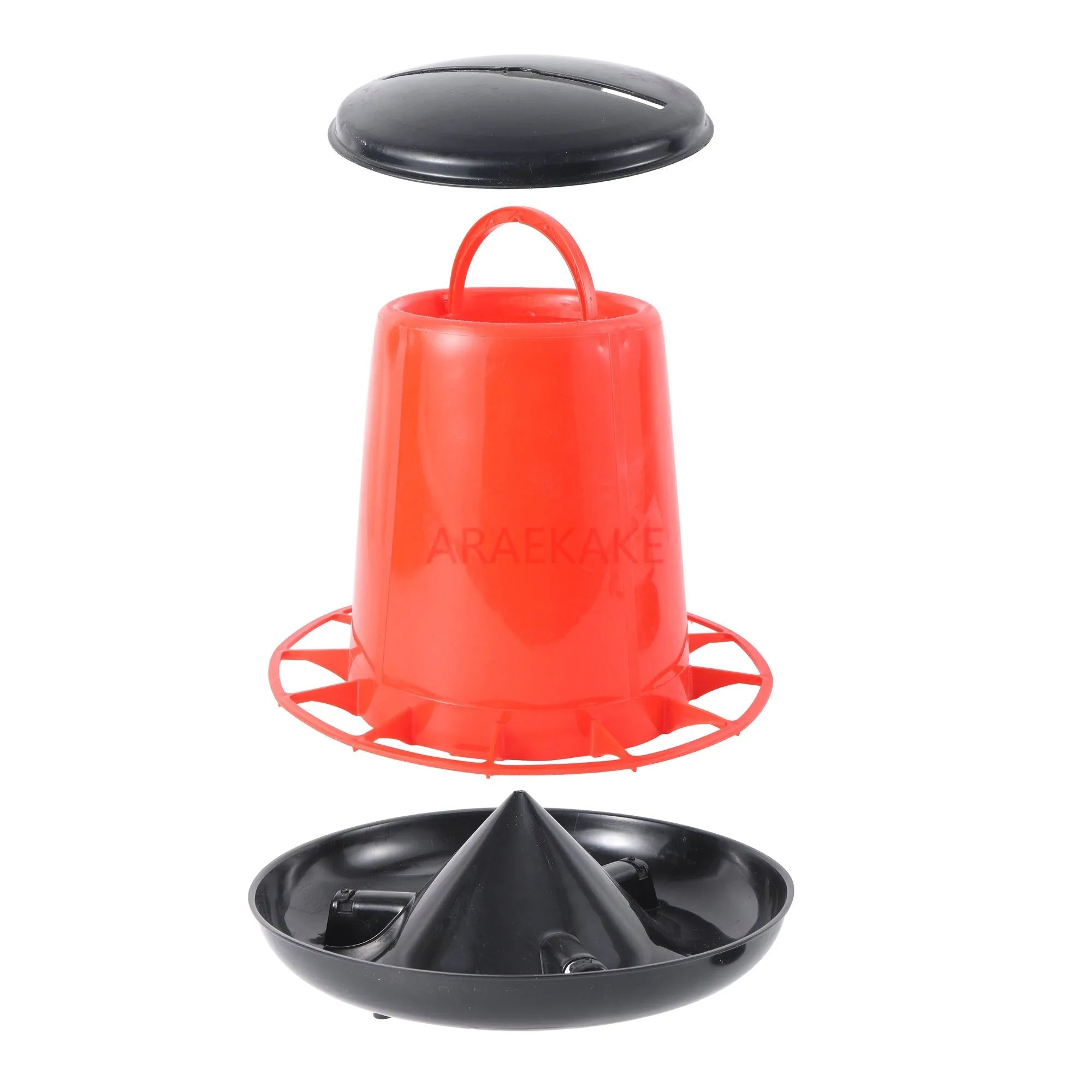 Chicken automatic feeder quail pigeon feeding bucket poultry feeder