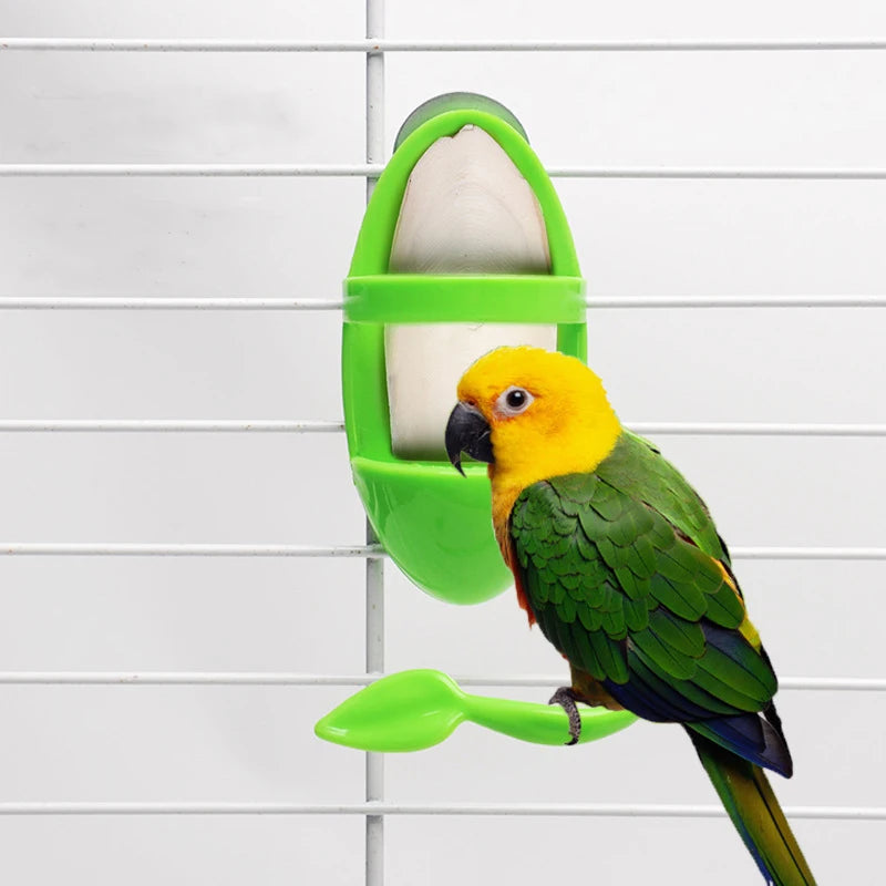 Hanging Bird Feeder  Bird Toy Parrot Feeding Cup Holder  Parrot Food Rack In Cage    Pet Supplies And Bird Accessories