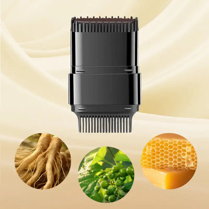 Instant Hair Color Stick with Built-In Comb Long Lasting Temporary Hair Coloring Covered White Hairs Hairline water Washable