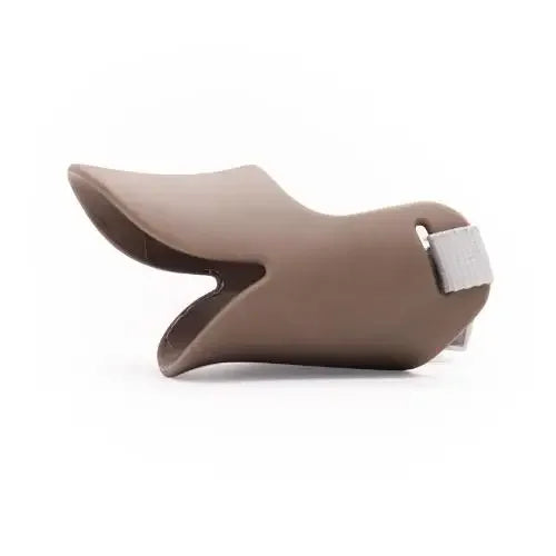 Chien Dog Muzzle Silicone Duck Muzzle Mask for Pet Dogs Anti Bite Stop Barking Muzzle Leather Silicone Dog Muzzles Dog Bandanas