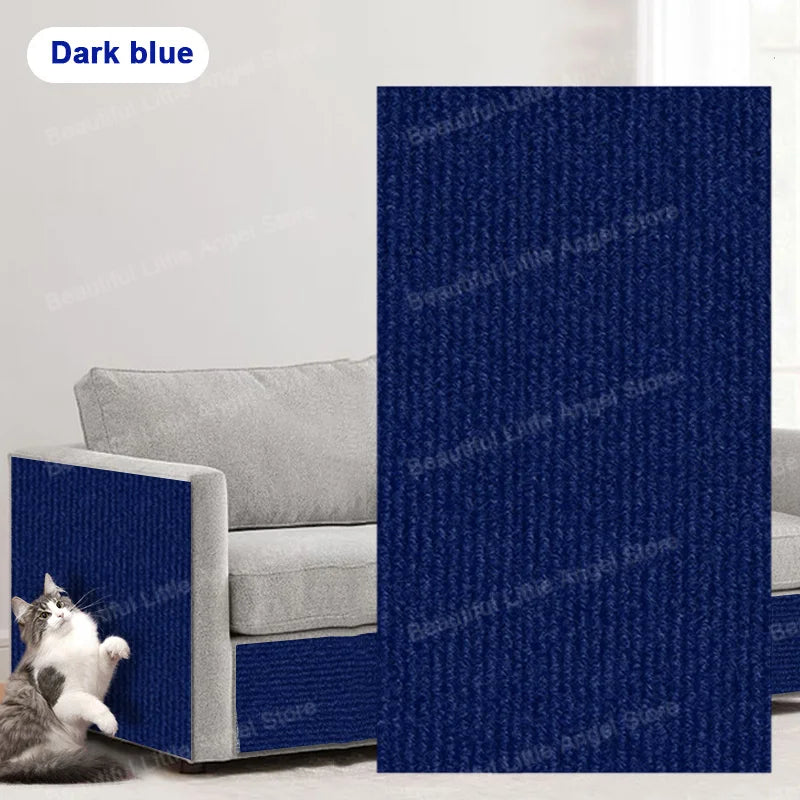 Self-Adhesive Anti Cat Scratch Sofa DIY Cats Scratch Protection Paws Sharpen Trimmable  Carpet Cats Scratch Board ﻿Roll Shipment