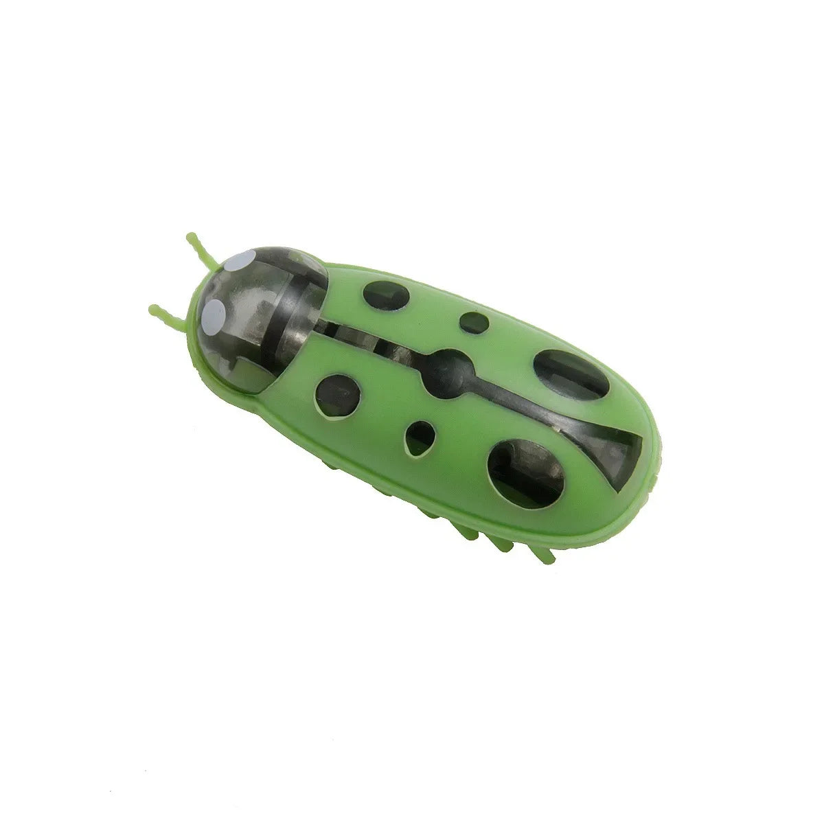Funny Electric Bugs Cat Toy Automatic Escape Mini Robot Bug Vibration Insect Toys for Cats Battery Operated Cockroach Ladybug