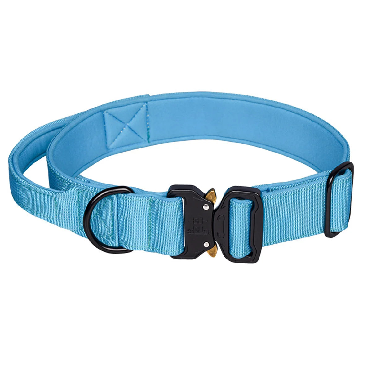 Durable Tactical Dog Collar Leash Military Heavy Duty For Medium Large Dogs Collars German Shepherd Walking Training Accessories