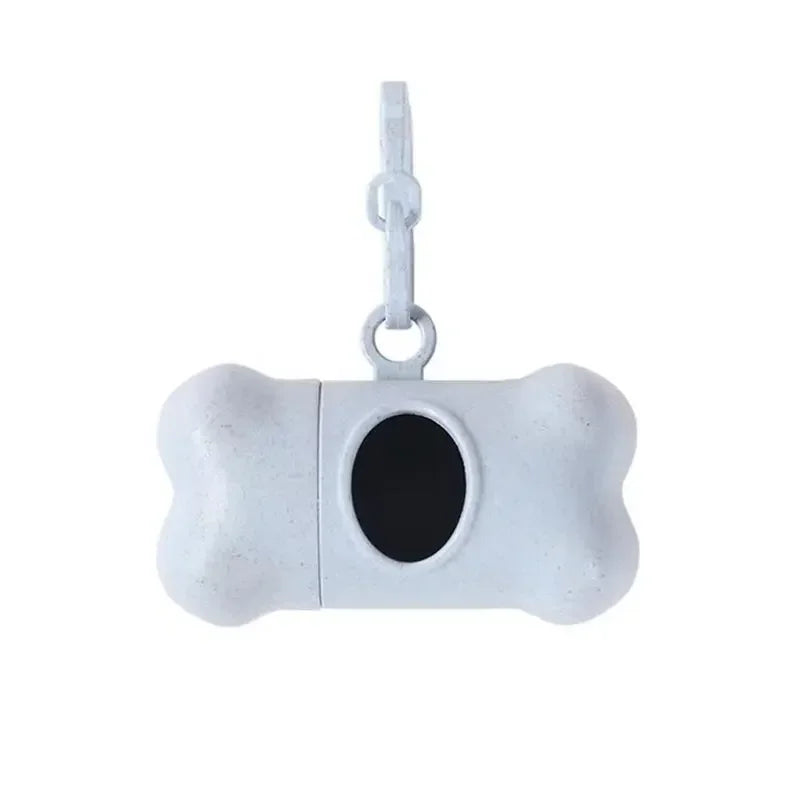 Bone Dog Poop Bag Outdoor Cleaning Poop Bag Outdoor Clean Pets Supplies for Dog Refill Garbage Bag Pet Supplies
