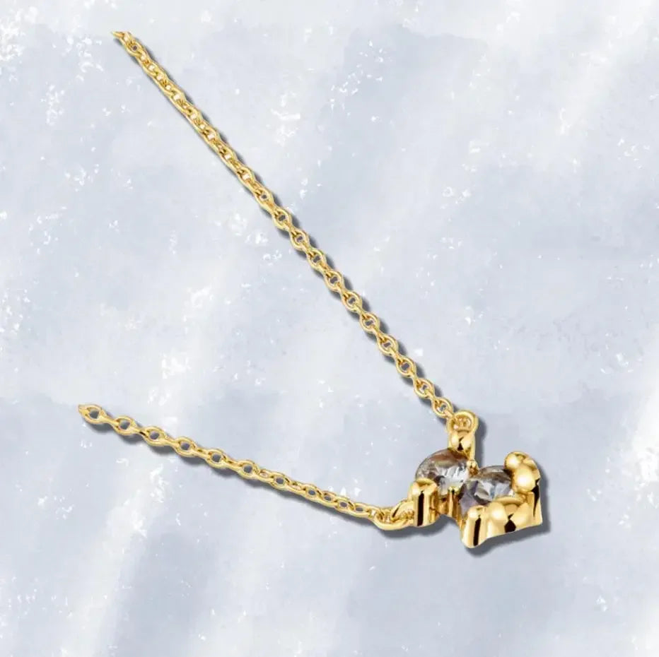 Hot Selling Spanish Original Brand Crystal Pendant, Fashionable and Exquisite Necklace, Cat Accessories, Jewelry, Birthday Gift