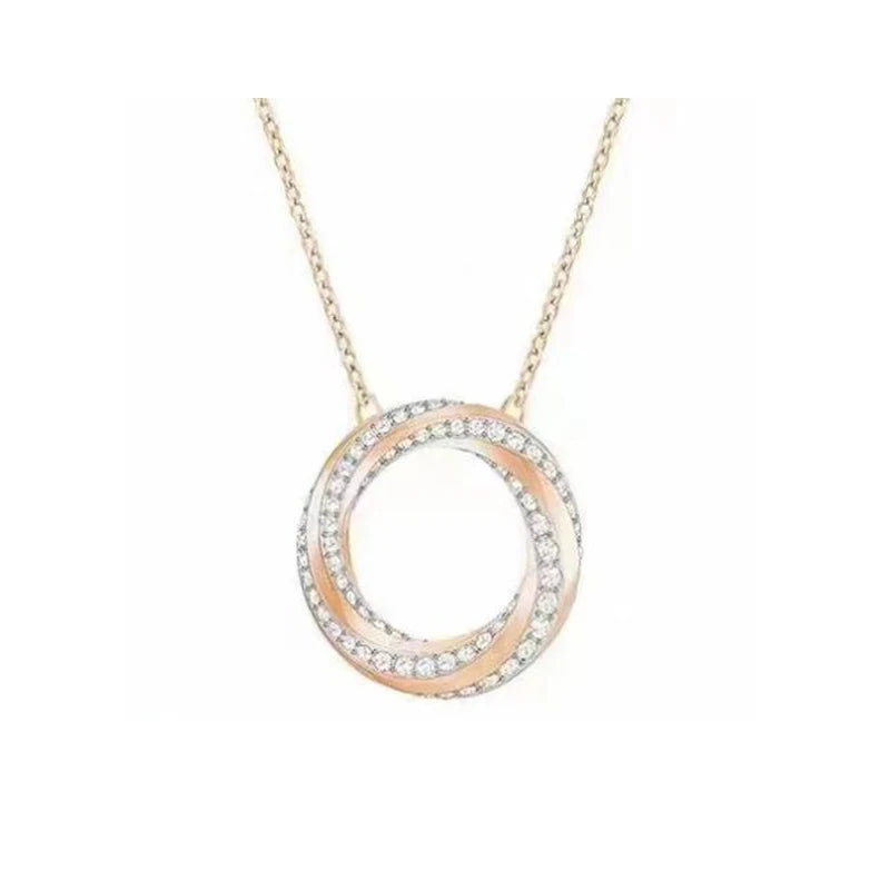 Cat Accessories 2025 Hot Selling Brand Ariana Grande Same Style Necklace Women's Luxury Jewelry Suitable for Gift Giving