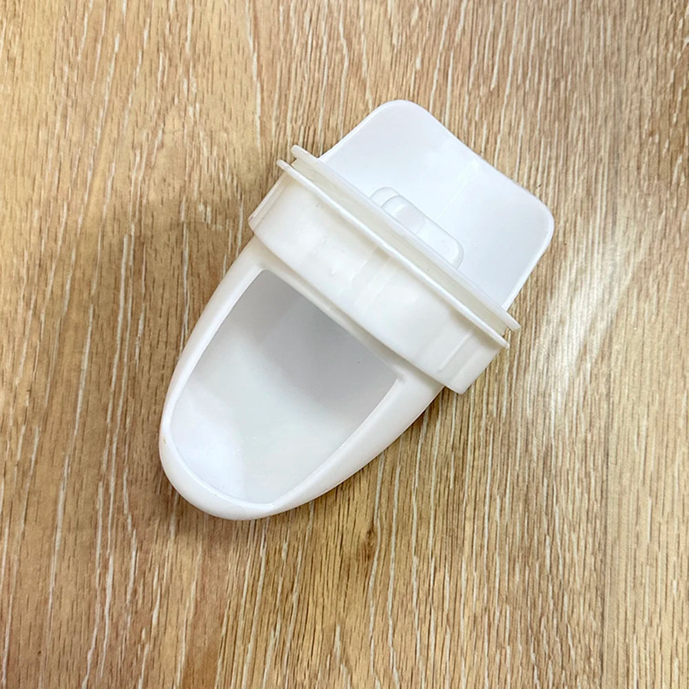 Chicken Feeder Poultry Feeding Supplies DIY Rain Proof Poultry Feeder Port Gravity Feed Kit For Buckets Barrels Bins Troughs
