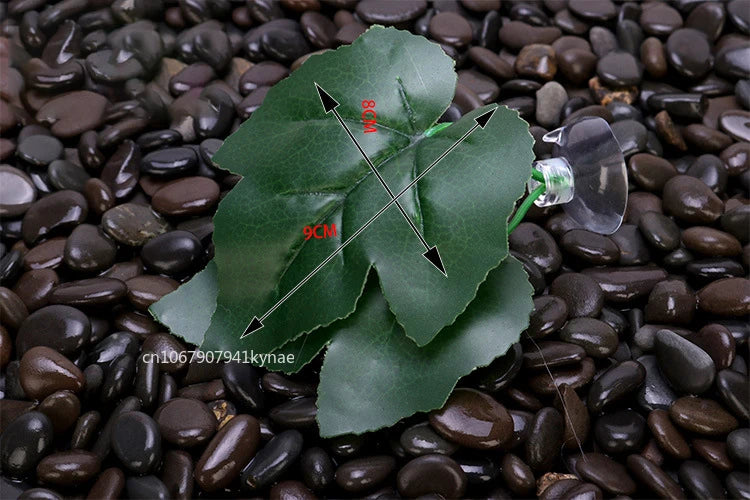 1pcs Fish Tank Artificial Leaf Fish Rest Bed Decor Aquarium Decoration Floating Bed Leaf Hammock FightingPerch Betta Spawning