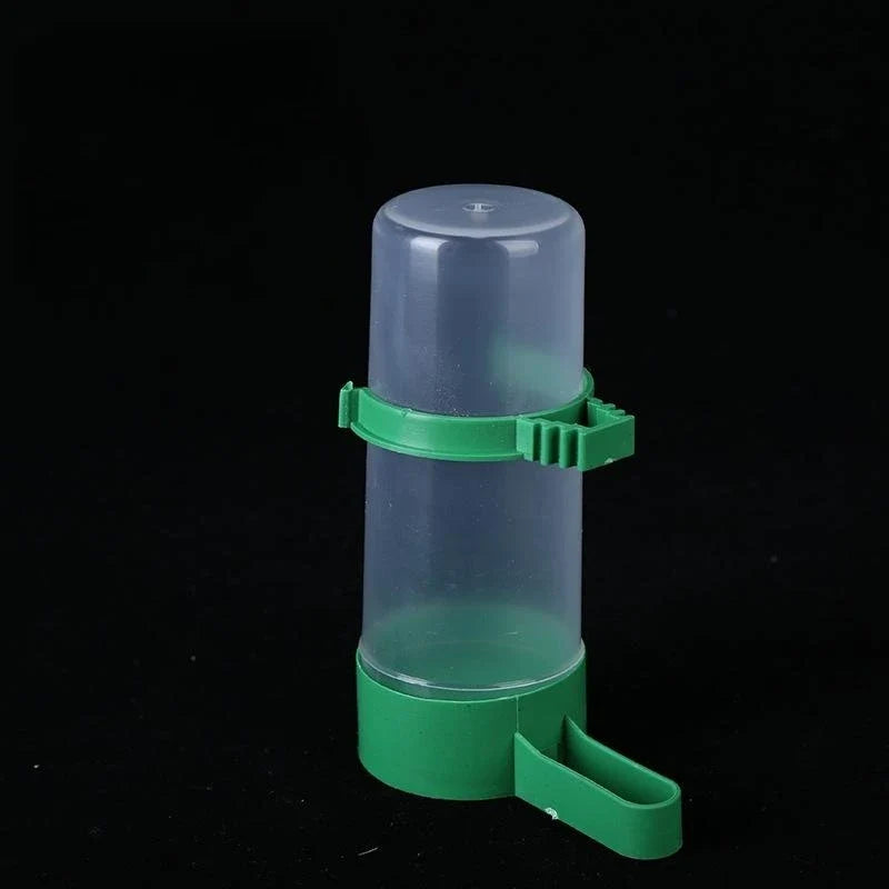Pet Bird Automatic Drinker Feeder Bird Feeder Bird Cage Parrot Feeding Tool Automatic Feeder Bowls and Drinkers Bird Supplies