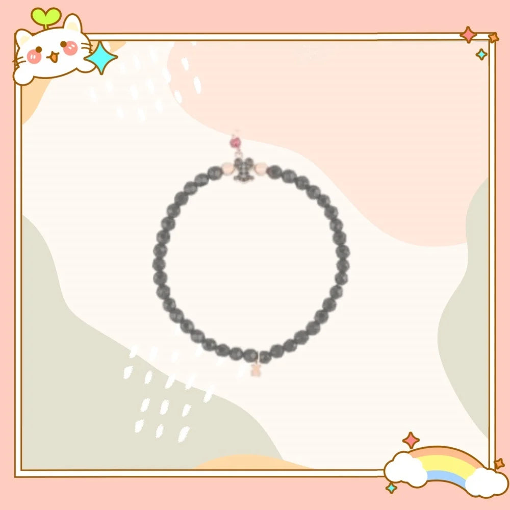 2025 Cat Accessories Women's Gorgeous Bear Bracelet Collection High End Jewelry Suitable for Gift Giving To Friends