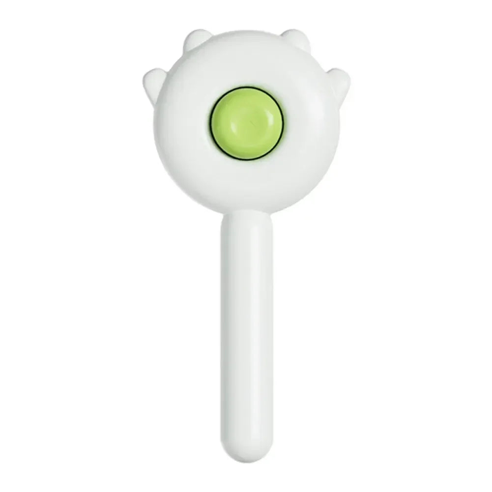 Pet Comb Cat Comb Pet Brush One-button Hair Remover Pet Self-Cleaning Needle Comb Puppy Kitten Grooming Products Supplies