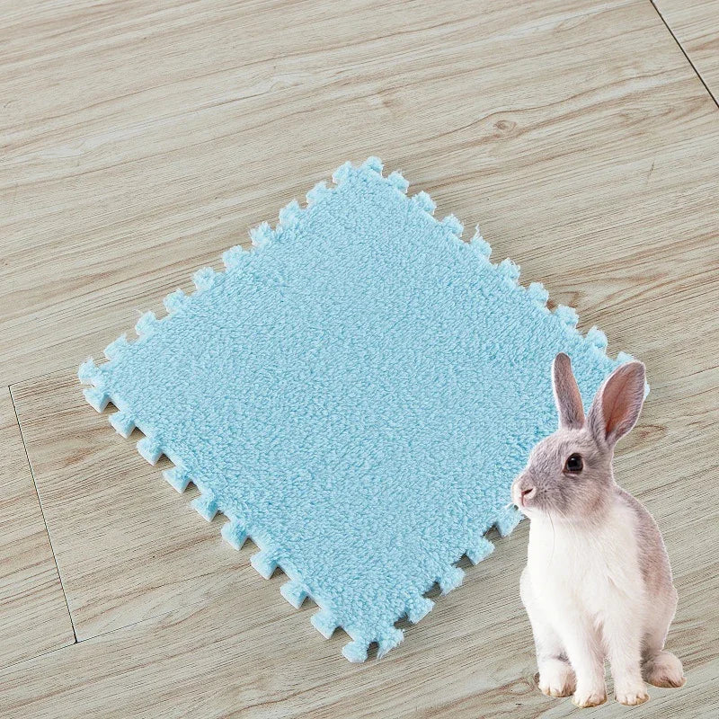 Multicolour Pet Mat 30*30cm Pet Warming Pad EVA Foam Guinea Pig Hamster Soft Sleeping Mat Rabbit Sleeping Mat Blanket Bed