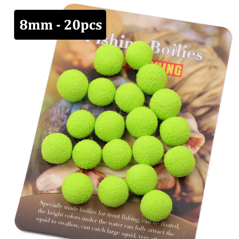 Carp Fishing Bait Pop Up Boilie For Hair Rig Fishing Accessories Floating Carp Rig Method Feeder Fishing Tackle Buoyancy Lures