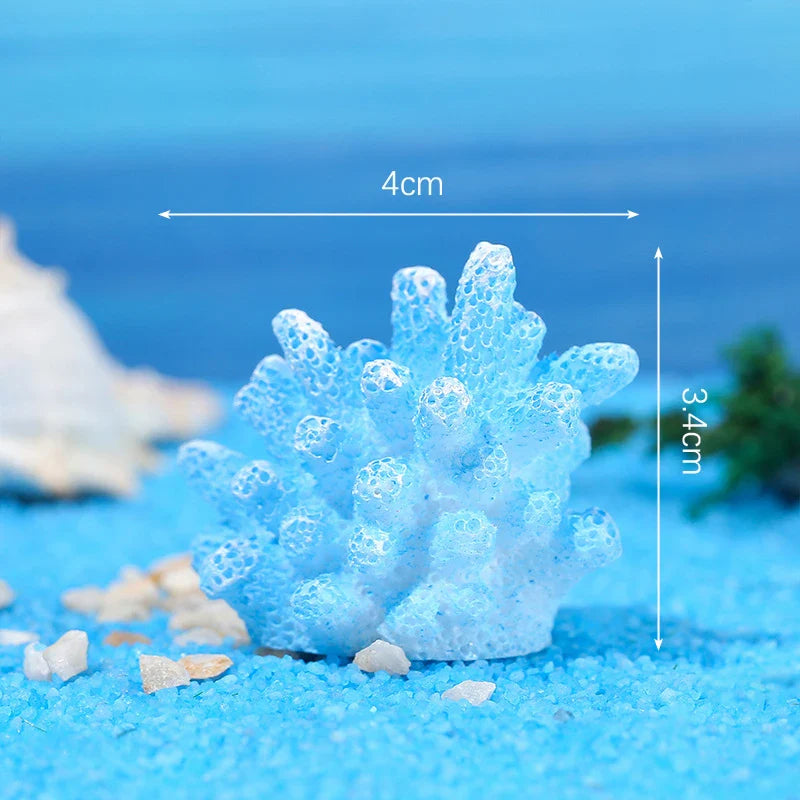 Aquarium Fish Tank Landscaping Decoration Resin Simulation Starfish Micro Landscape Small Ornaments Aquarium FishTank Decoration