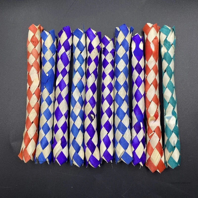 Finger Traps Birds Parrots Chew Chinese Bamboo Traps DIY for Kids Parties  Bird Accessories Parrot Accessories
