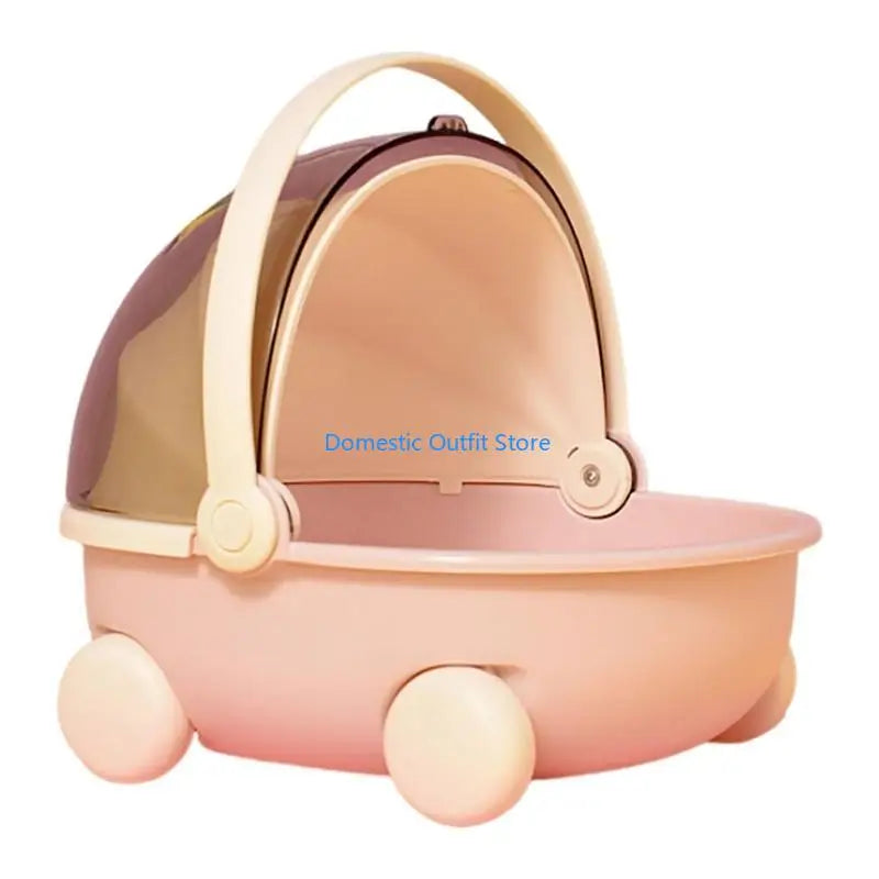 Indoor Outdoor Pet Homes Comfortable Small Pet Bed Plastic Pet Houses Pet 68TC