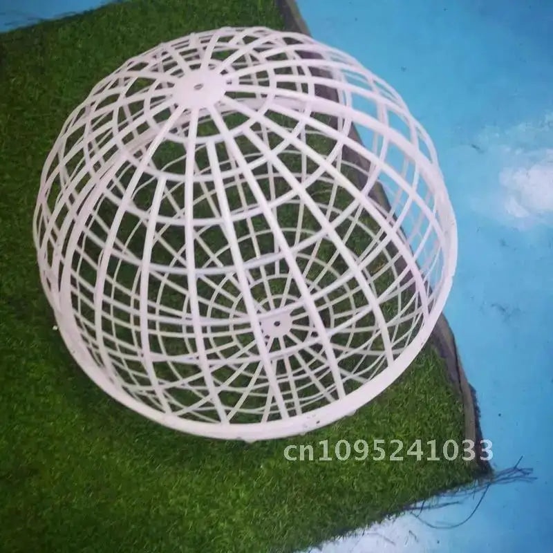Plastic Spherical Chicken Rabbit Cage, Farm Scenic Ground, Cage Protective Cage, Spot, Chicken Walking Rolling