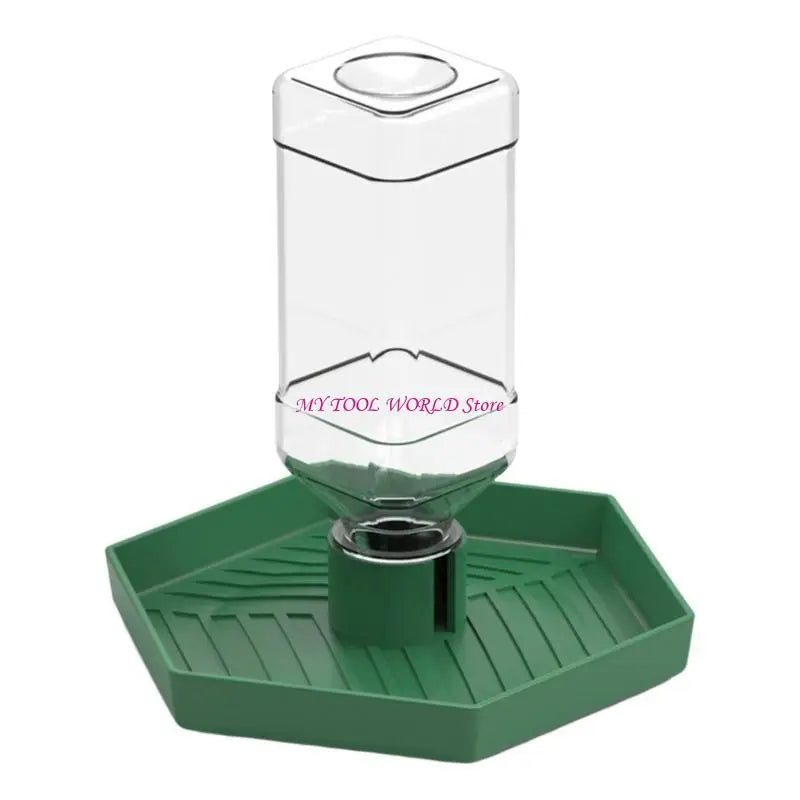 Convenient Reptiles Waterer Health Drinking Bottle for Terrariums Watering Supply A2BB
