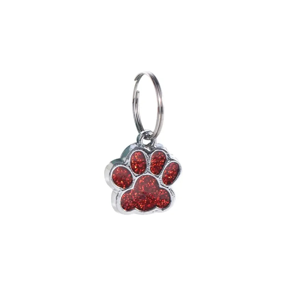 Pet ID Card Crown Pet ID Name Tag Loss Prevention Zinc Alloy Pet Nameplate Personalized Dog Hanging Tag For Cats Dogs