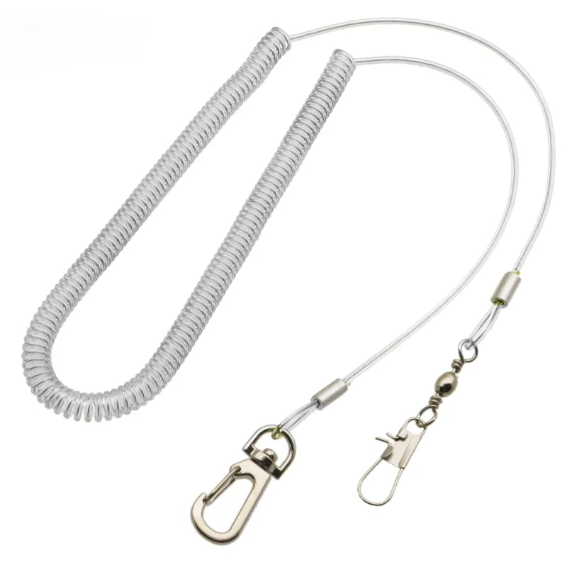2M Parrot Bird Flight Training Leash Kit Wire Rope Birds Anti-bite Durable Training Rope Pet Birds Flight Leash Bird Supplies