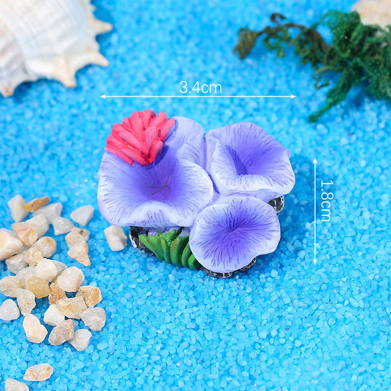 Aquarium Fish Tank Landscaping Decoration Resin Simulation Starfish Micro Landscape Small Ornaments Aquarium FishTank Decoration