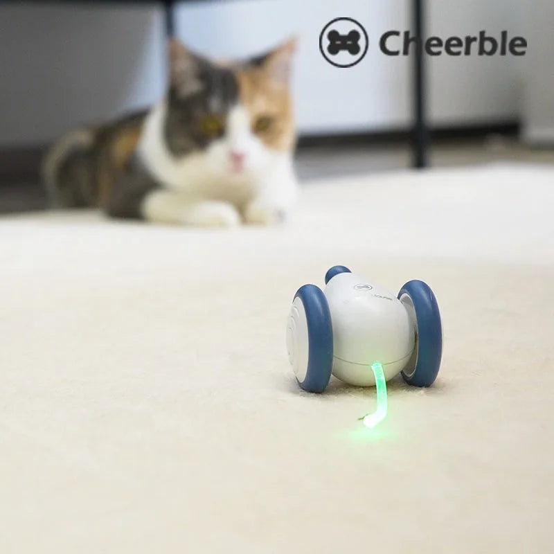 Cat Training Toy Mouse Intelligent Pet Toy Automatic Charging And Boredom Relieving Tool Cat Teasing Stick Pet Supplies