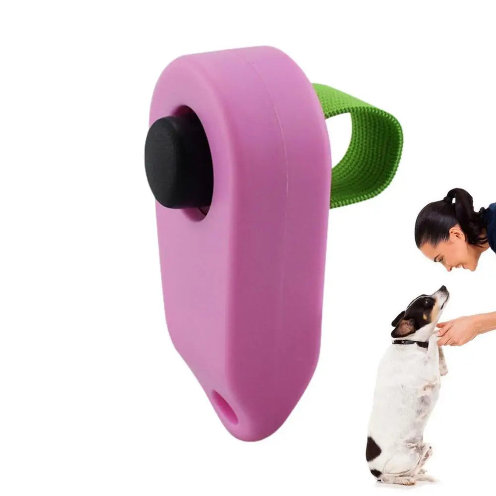 Dog Training Clicker Pet Cat Plastic Sound Clicker New Dogs Click Trainer Aid Tools Portable Sound Guide Dog Training Supplies