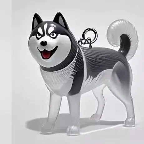 Dog Hair Collection Pendant Dog Hair Storage Box Bag Charm Pet Pendant Transparent Hair Storage Capsule Dog Souvenirs