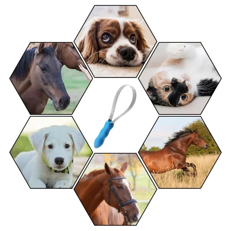 Pet Dog Sweat Scraper Shedding Blade Brush Hair Care Tool Horse Beauty Tool Cleaning Pet Products Cat Brush