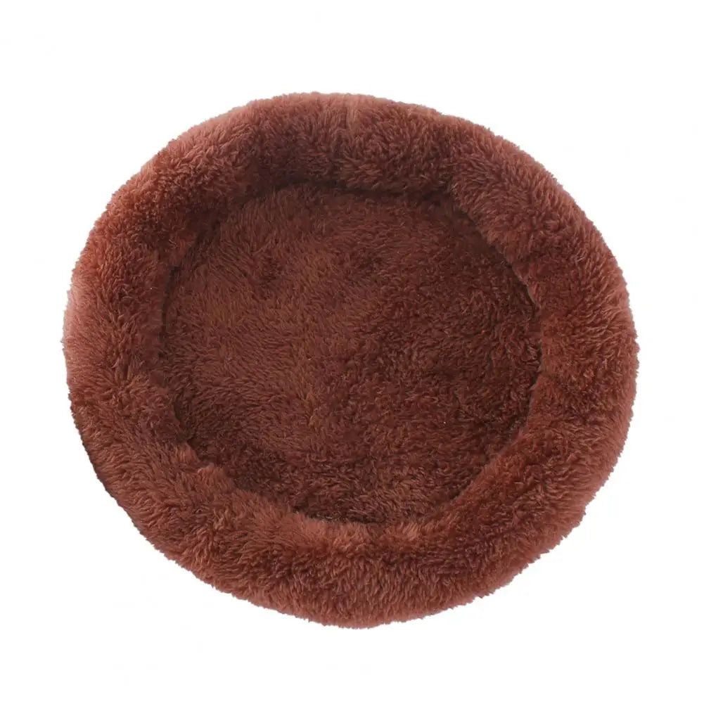 Hamster Bed Circular Hamster Bed Sleep Mat Pad Cute Pet Sofa Hamster Nest  Small Animal Soft Cushion for Hedgehog Squirrel Mice