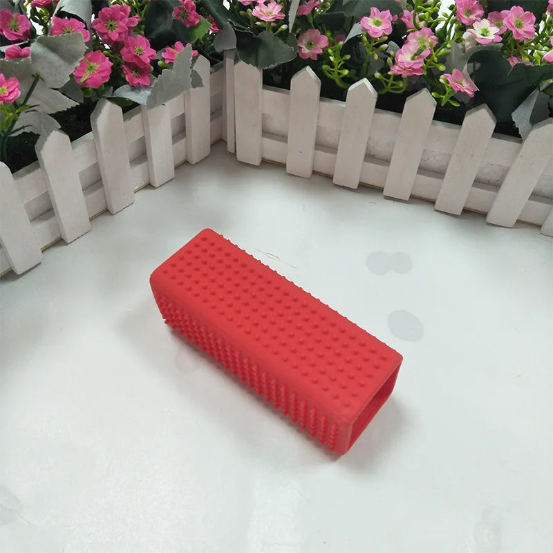 Silicone Hollow Rubber Dog Hair Brush Remover Cars Furniture Carpet Clothes Cleaner Brush for Dogs Pet Supplies Dog Hair Remover