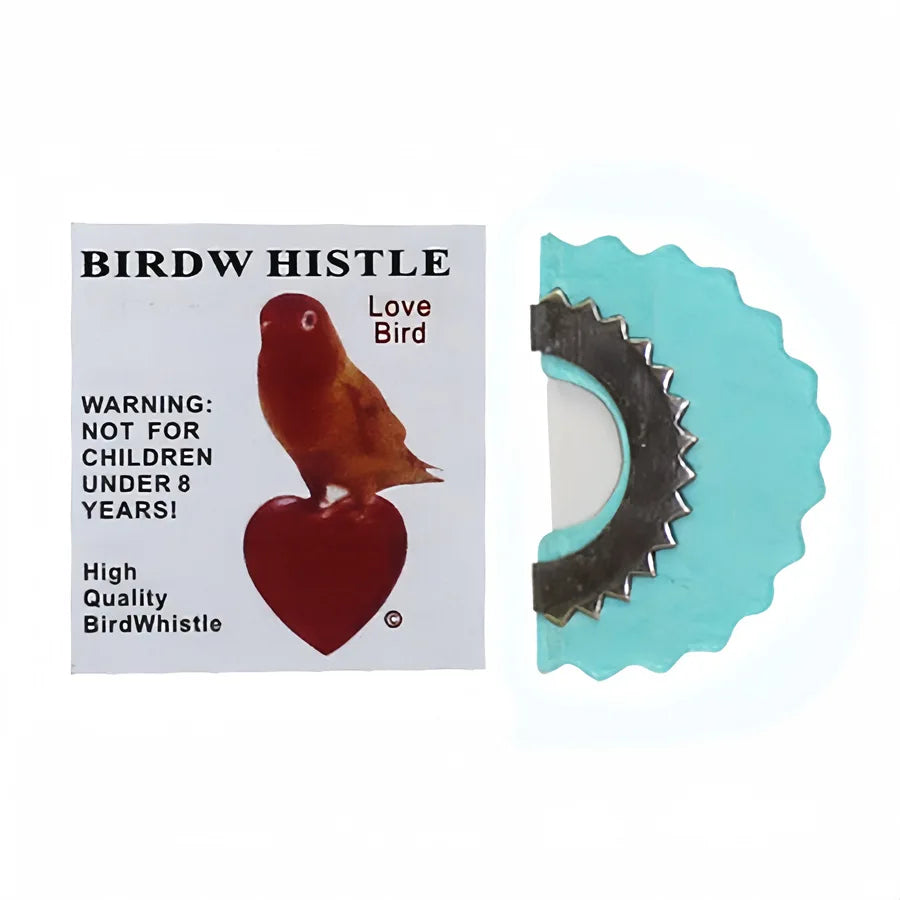 3Pcs Bird Whistle Magic Fun Bird Caller Tongue Whistle Warbler Original Magic Tweeting Noisemaker Toys Tricks Gag