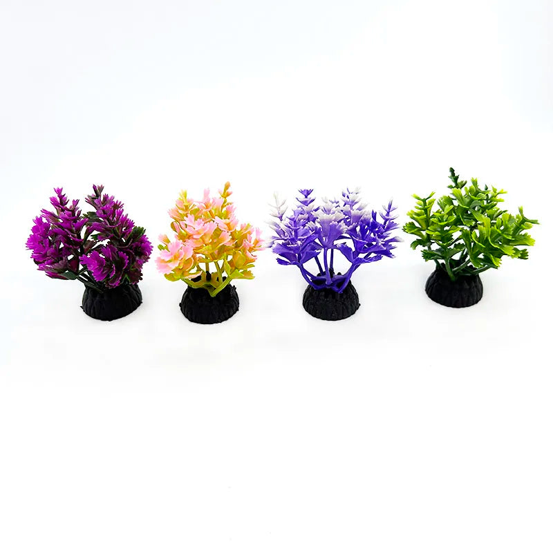 Small Size Aquarium Plants Ornaments Aquarium Fish Tank Plant Water Grass Decor Aquarium Decoration