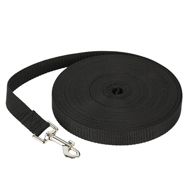 4ft-100ft Nylon Dog Leash Long Leash for Dogs Pet Shop Outdoor Training Extended Control Dog Leashes Pet Accessories All Dogs