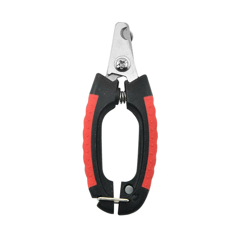 Professional Pet Dog Nail Clipper Cutter Stainless Steel Grooming Scissors Clippers for Animals Cats