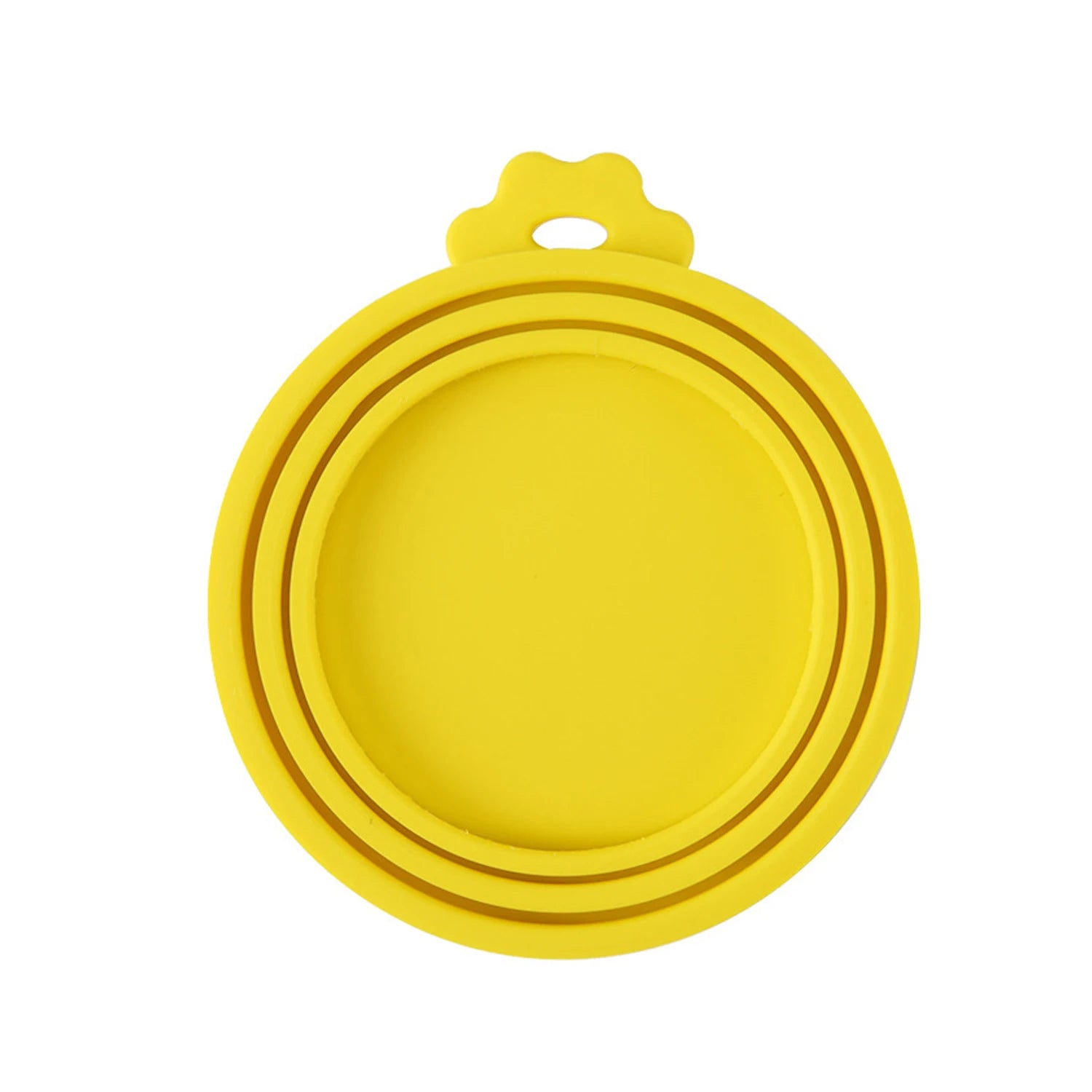 3 Pcs Pet Food Storage And Preservation Lid 3-in-1 Silicone Jar Lid Safe And Non-toxic Suitable For Cat And Dog Food Can Sealing