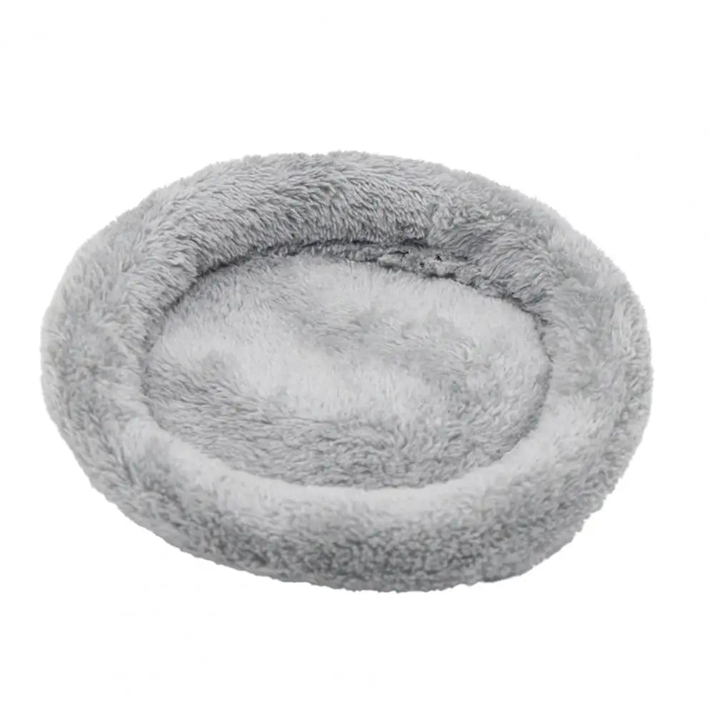 Hamster Bed Circular Hamster Bed Sleep Mat Pad Cute Pet Sofa Hamster Nest  Small Animal Soft Cushion for Hedgehog Squirrel Mice