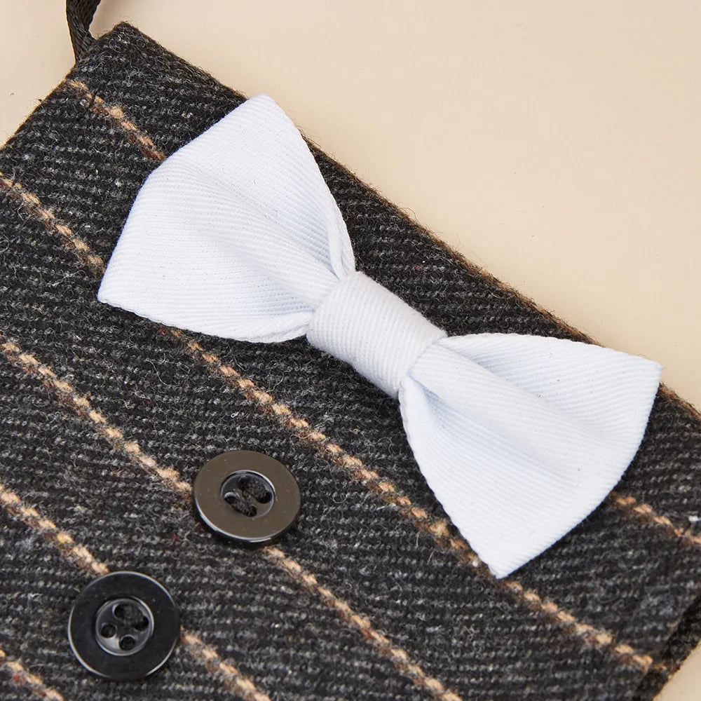 Halloween Christmas Cat Handsome Bow Tie Triangle Scarf Collar Fashion Suit Pet Triangle Scarf