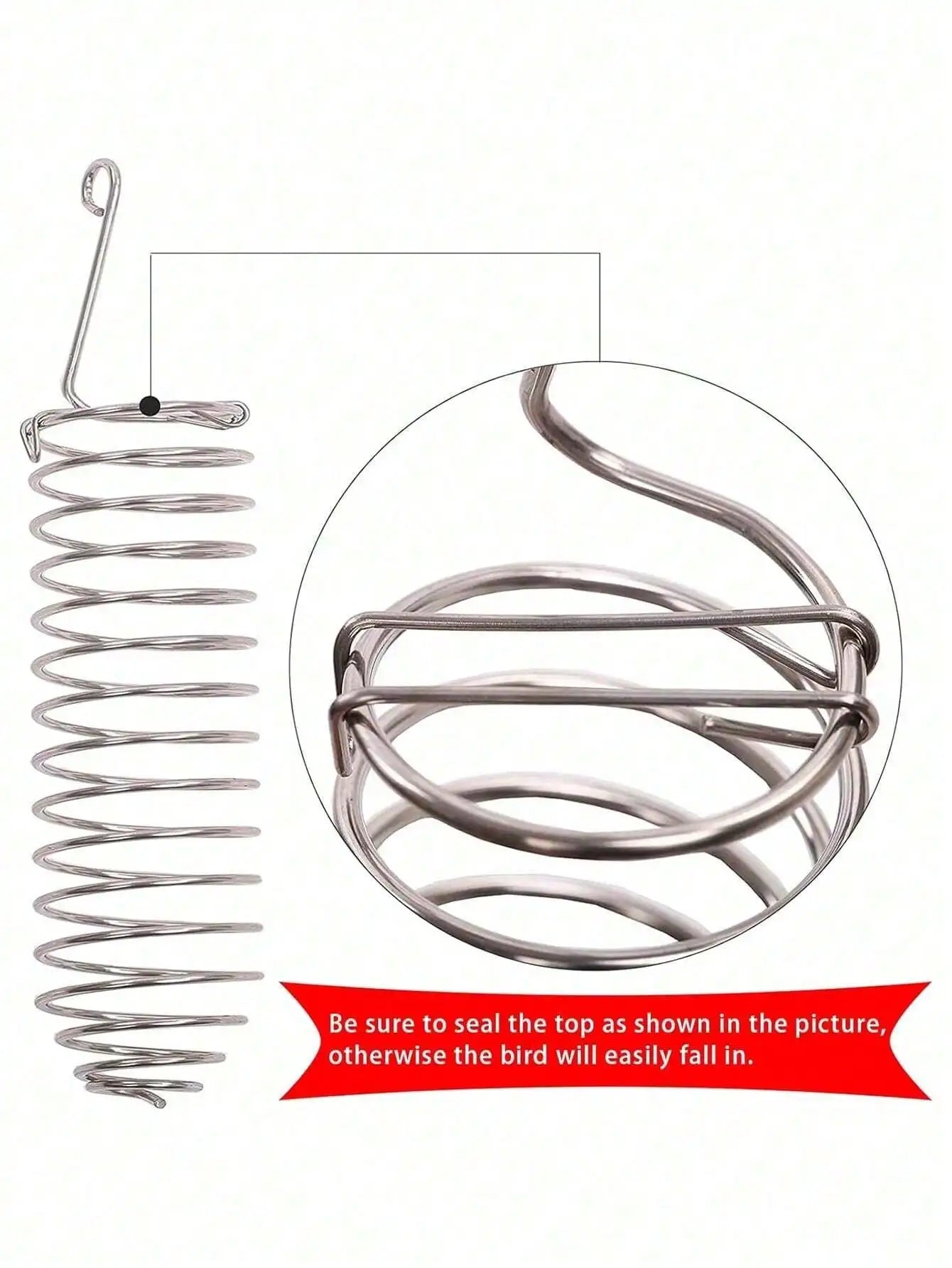 1PC parrot feeder, bird food holder for parrot small birds, hanging bird food feeder