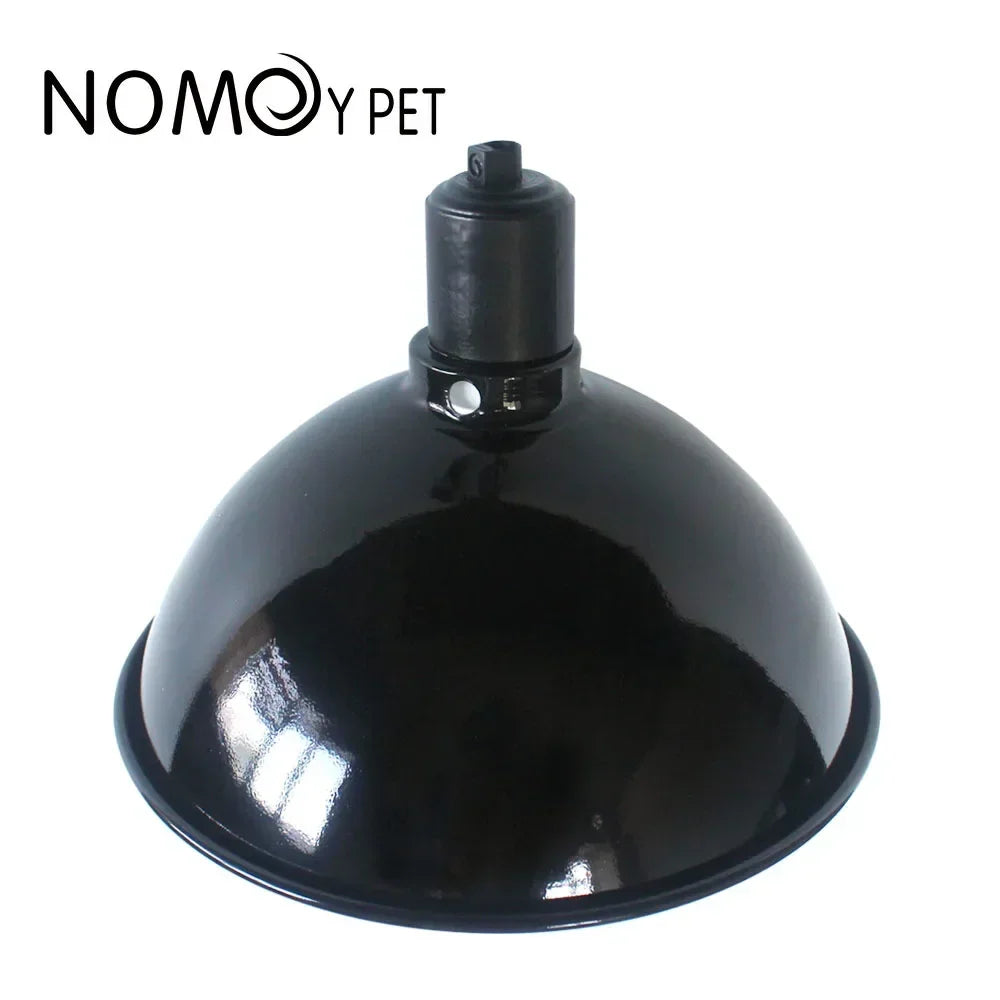Reptile Deep Dome Lampshade 5.5/8.5/10 Inch Reptile Light Fixture Snakes Lizards Geckos Terrariums Anti-scald Protective Shade