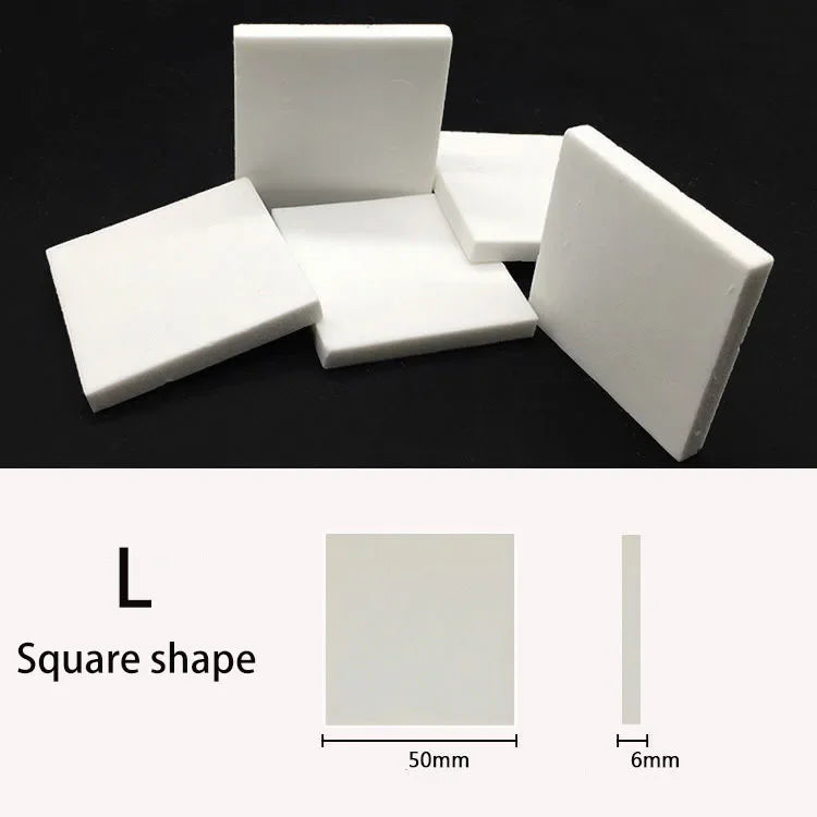 SPS Coral Frag Plug Tray Seawate Planting Base Ceramic Fish Tank Marine Reef Aquarium Spare Parts Plug Plate