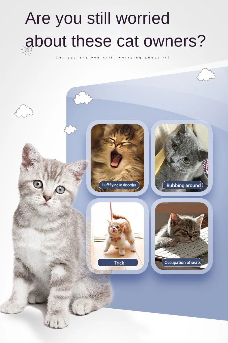 New cats Wall Corner Scratcher Brush Pet Comb Cratch Bristles Arch Massager Self Grooming Accessories