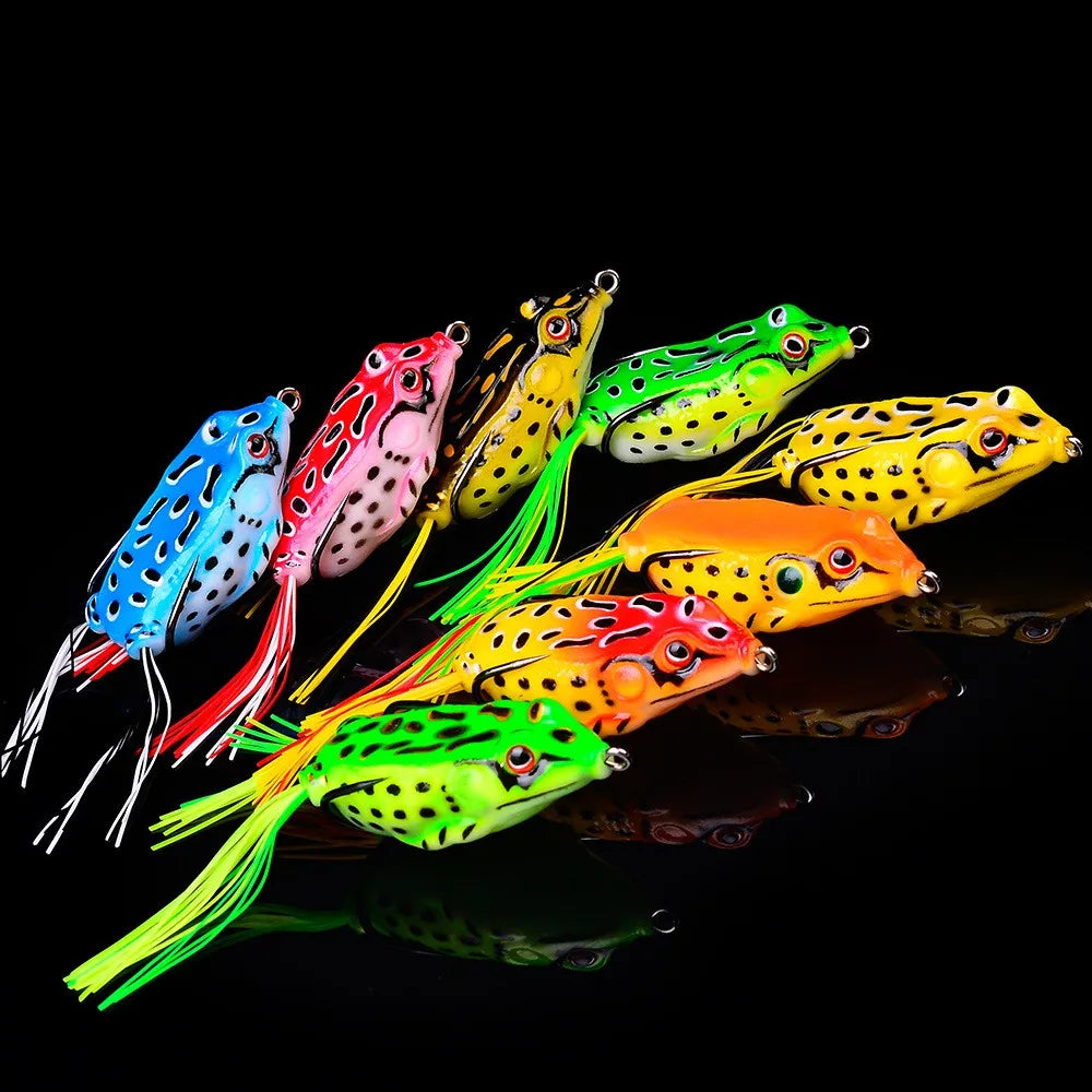 Jig Frog Crank Bait Tackle Crank Bait Bass Bait Wild Crank Hanging Fishing Hard Bait Tool Simulation Luya Bait Blackfish Bait
