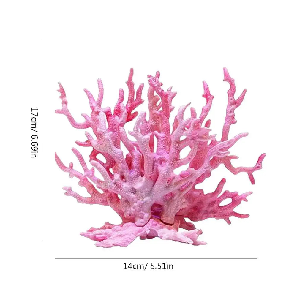 Coralline Artificial Fish Tank Decorations Aquarium Artificial Plastic Plants Coral Ornaments Aquarium Landscape Aquarium