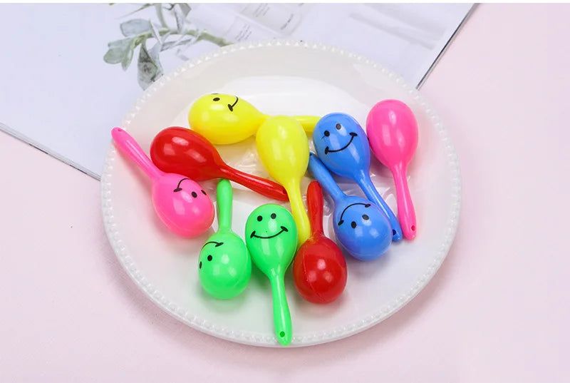 3/5/10pcs Parrot Rattle Sand Hammer Sand Ball Bird Bites Wisdom Interactive Training Toy Pet Accessories Bird Toys Parrot Rattle