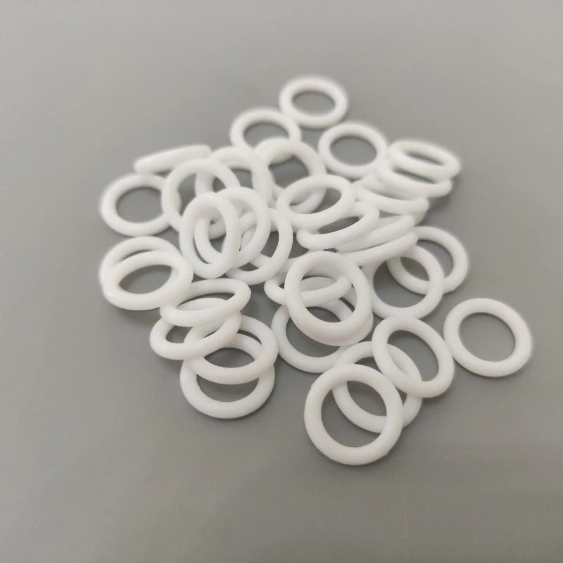 100PCS Pigeon Foot Rubber Ring Colorful Elastic Identification Rings for Carrier Pigeon Racing Pigeons Bird Appliances 8mm